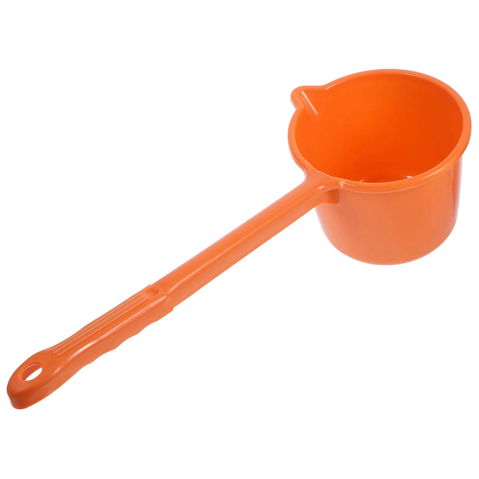 

Long Handle Bath Spoon Water Ladle Large Capacity Bathroom Sauna Scoop Multipurpose Kitchen Garden Dipper Practical Item