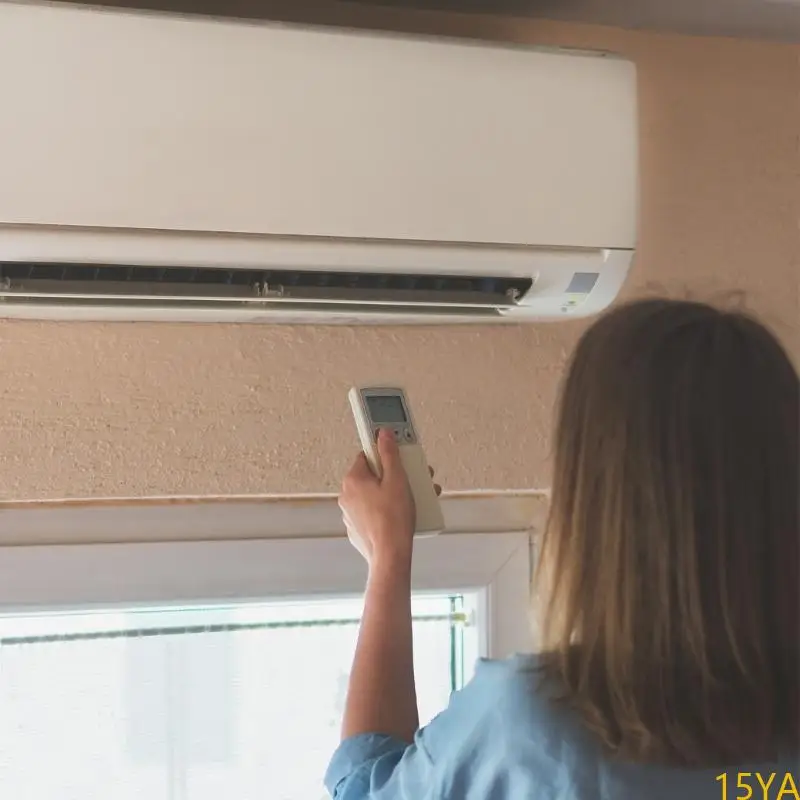 15YA Professional Remote Control Reemplazo aire acondicionado Control remoto para YKR-Q