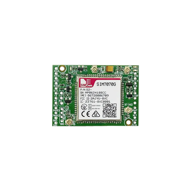 SIM7070G Core Board Development Board NBIOT CATM LPWA Module Global band breakout kit Support GSM/NB/CAT-M with antenna