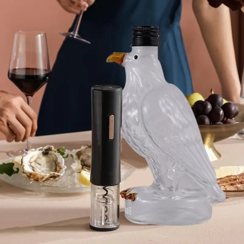

Exquisite Eagle Liquor Decanter Dad Husband Glass Whiskey Decanter Bottle Eagle Liquor Bottle Fun Home Decoration For Holiday
