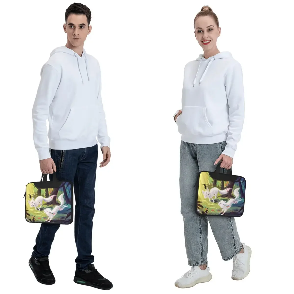 Follow Me Crossbody Laptop Bag Case Computer Bag 13 14 15.6 Inch Notebook Pouch for Lenovo