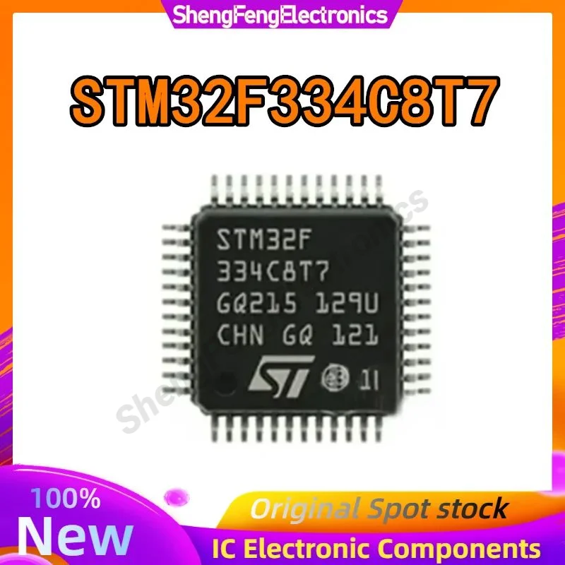 

STM32F334C8T7 STM32F334C8T STM32F334C8 STM32F334C STM32F334 STM32F STM32 STM IC MCU Chip LQFP48 в наличии 100% Новый оригинальный