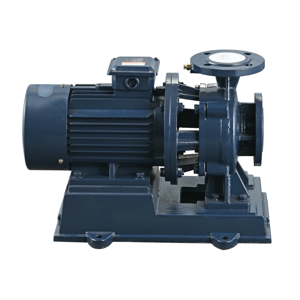 Factory Wholesale ISW Series Vertical Horizontal Electric Self-priming Sewage Centrifugal Pipe Pumps