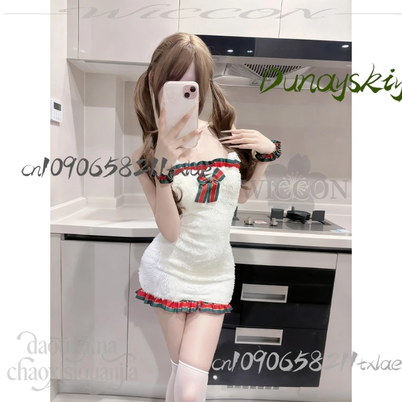 Cos Store عيد الميلاد StylesParty البدلة المجهزة أفخم حمالة BodyconSexy ينغيرييس النادي الليلي التصميم الأصلي Kawaii #3