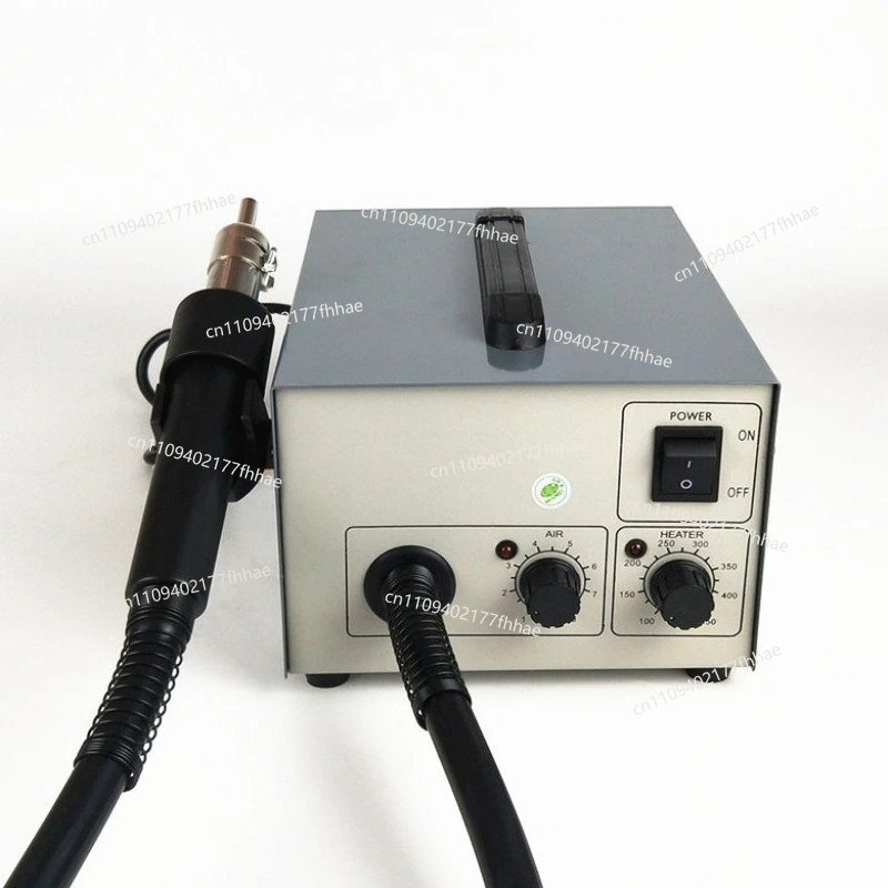 850 Hot Air Gun Mobile Phone  Tools Air Gun Welding Table High Power Dismantling Adjustable Temperature Baking Gun