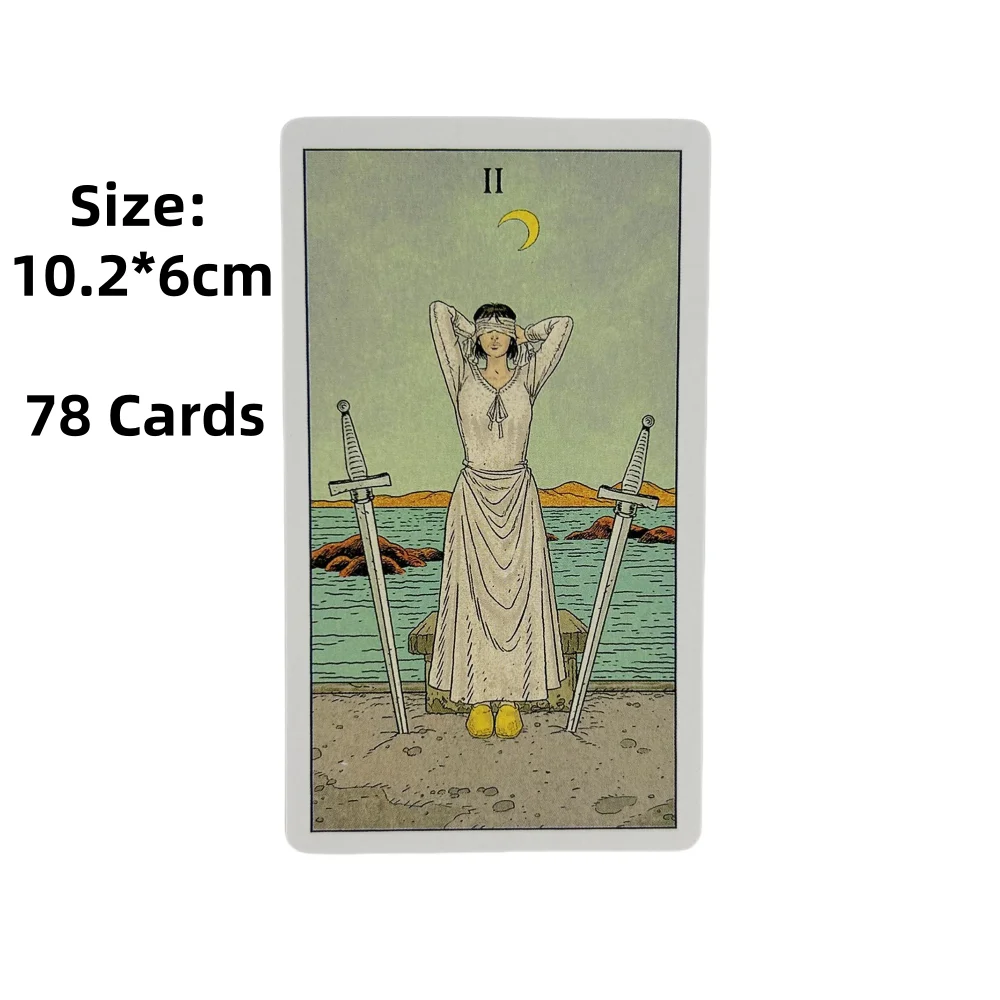 Rider of Before After Tarot Cards A 78 Oracle English Visions Divination Edition Deck Board Playing Games Wahrsagespiel – Detail 3
