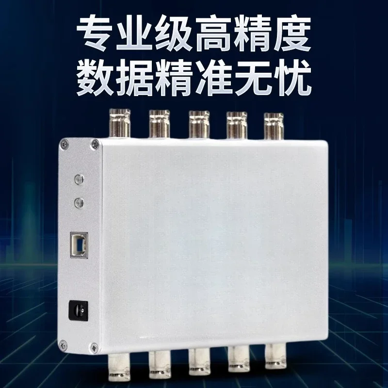 140801 (v2) Eight-channel 24-bit acquisition card ± 10V voltage IEPE vibration sensor Audio ICP