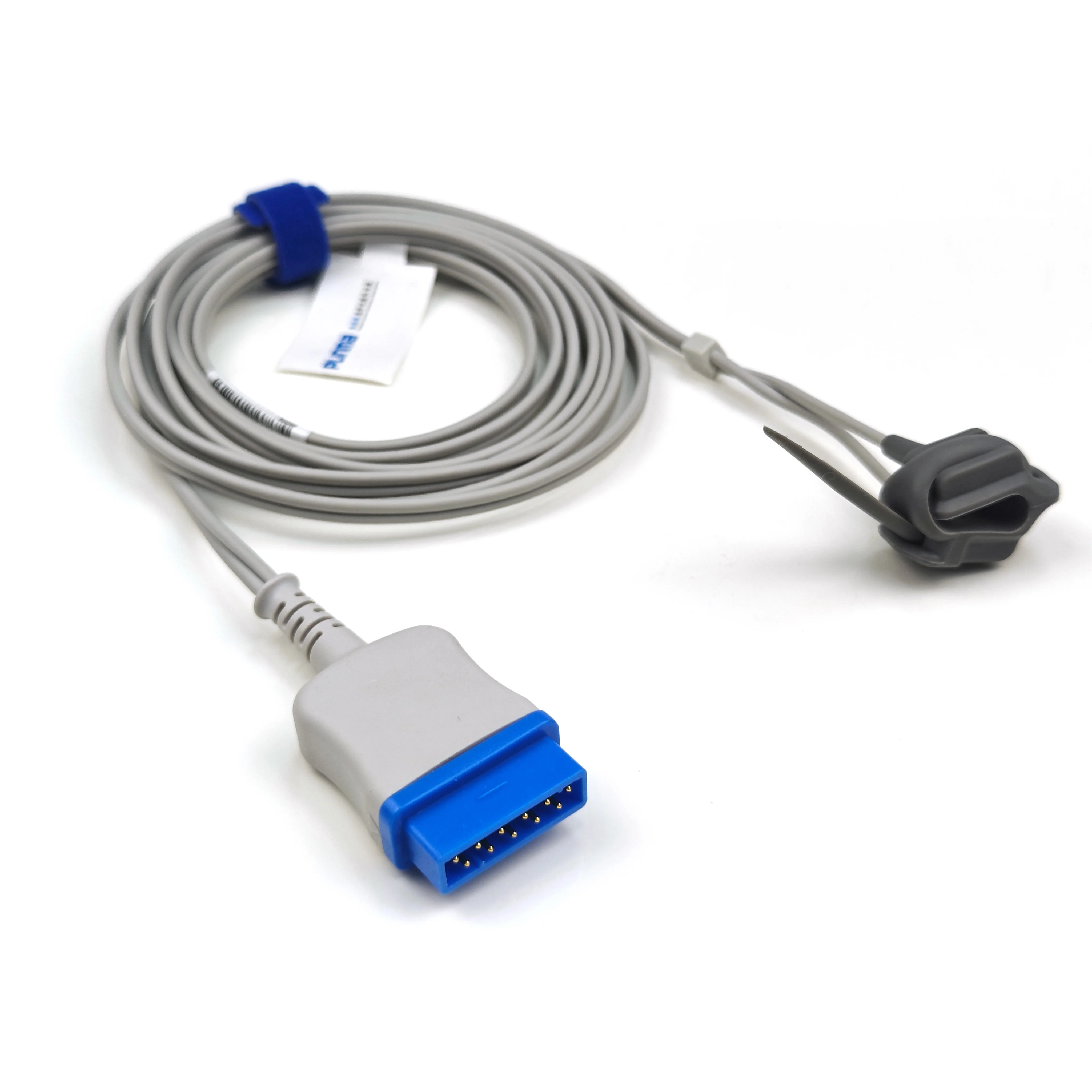 

Compatible GE Ohmeda Neonate Wrap SpO2 Sensor 11Pin P1254F