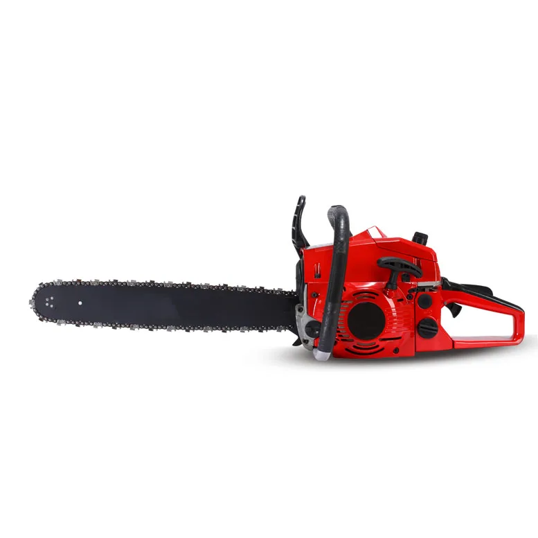 

CS6150 Gasoline Chainsaw 2 Stroke Power Engine Petrol Chain Saw 52cc Wood Cutter Machine for Garden