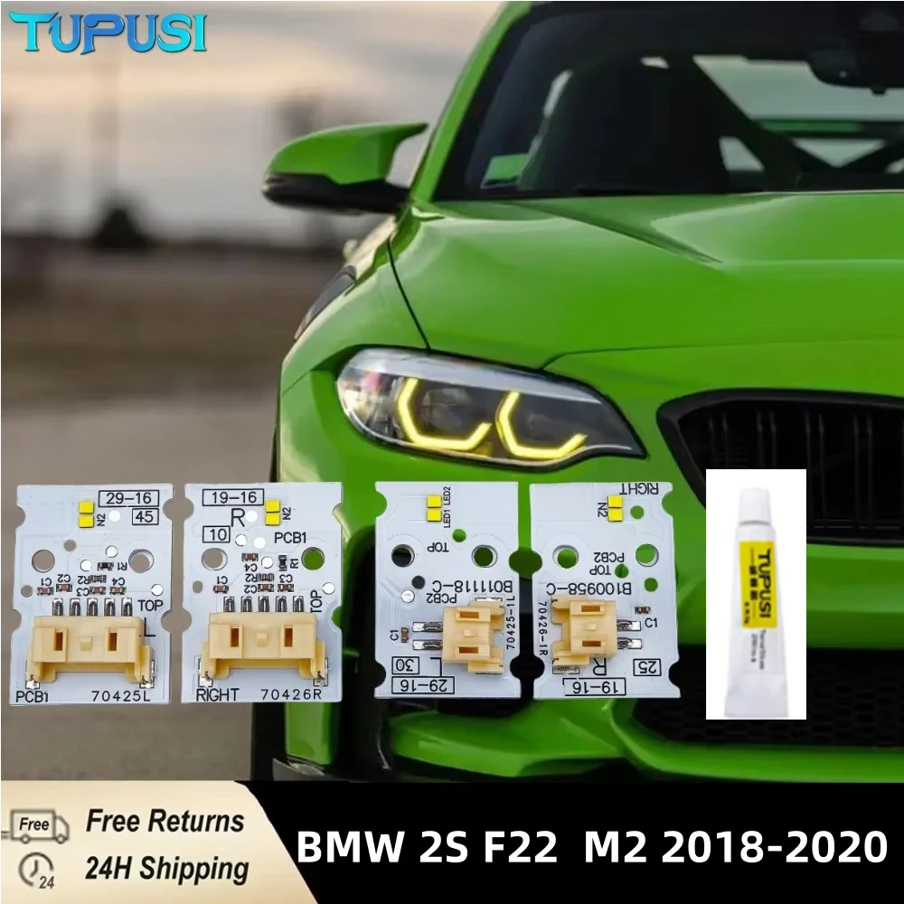 

DLR Board For BMW 2 Series F22 F23 F34 LCI 218i 230i LED Headlight Daytime Running Light 63117493235 63117493236 7493235 7493236