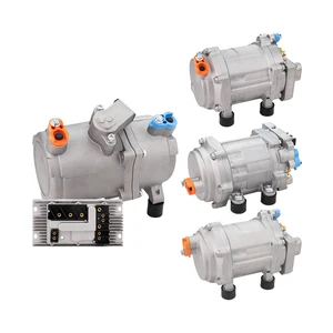 Elektrischer Kompressor für Auto, Wechselstromklimaanlage, Auto, LKW, Bus, Boot, Traktor, Geschäft, Klimaanlage, AC, 12 V, 24 V, 48 V 10 Hauptauto -Klimatierverkäufe - №6