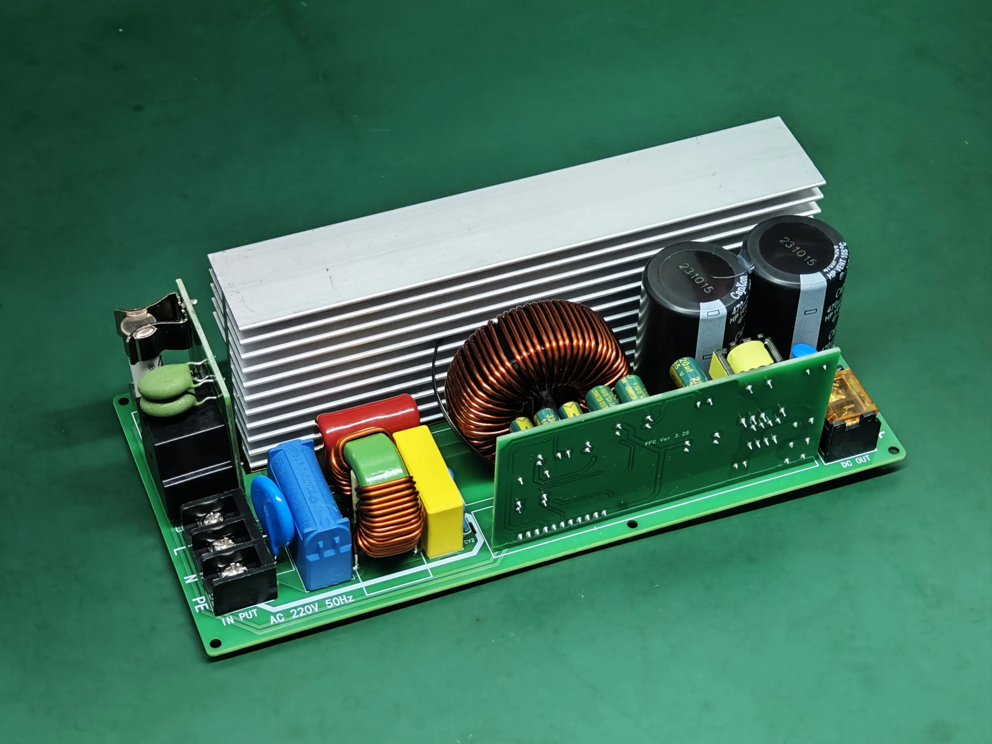 For PFC Boost Module Front Step Boost Plate Sine Wave Inverter Dedicated High Power 2500W AC Non-isolated