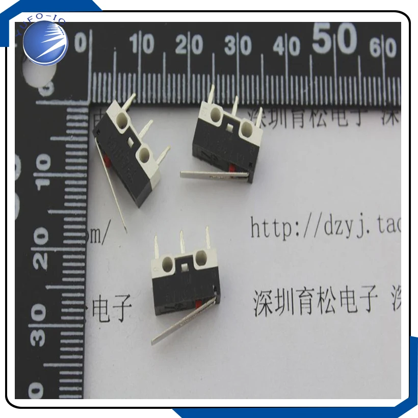 10PCS/LOT  The mouse mouse frame switch with micro switch touch switch button switch
