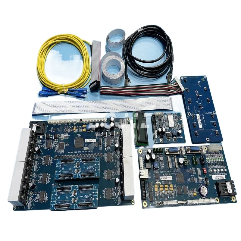 

Brand New Hoson XP600 4H Board Kit V1.23 Conversion Kit for Alliwn/Witcolor/Human Inkjet Printer