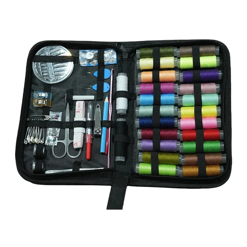 

Sewing Kit, Needle and Thread Set 48 Colors Sewing Tools Needle and Thread Portable Needle and Thread
