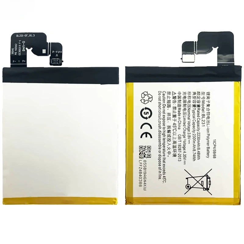 BL231 for Lenovo S90t/S90E/S90U/S90-T/Vibe X2/X2-TO  Phone Battery High Quality Replacement Bateria Grade A Cell with Tools