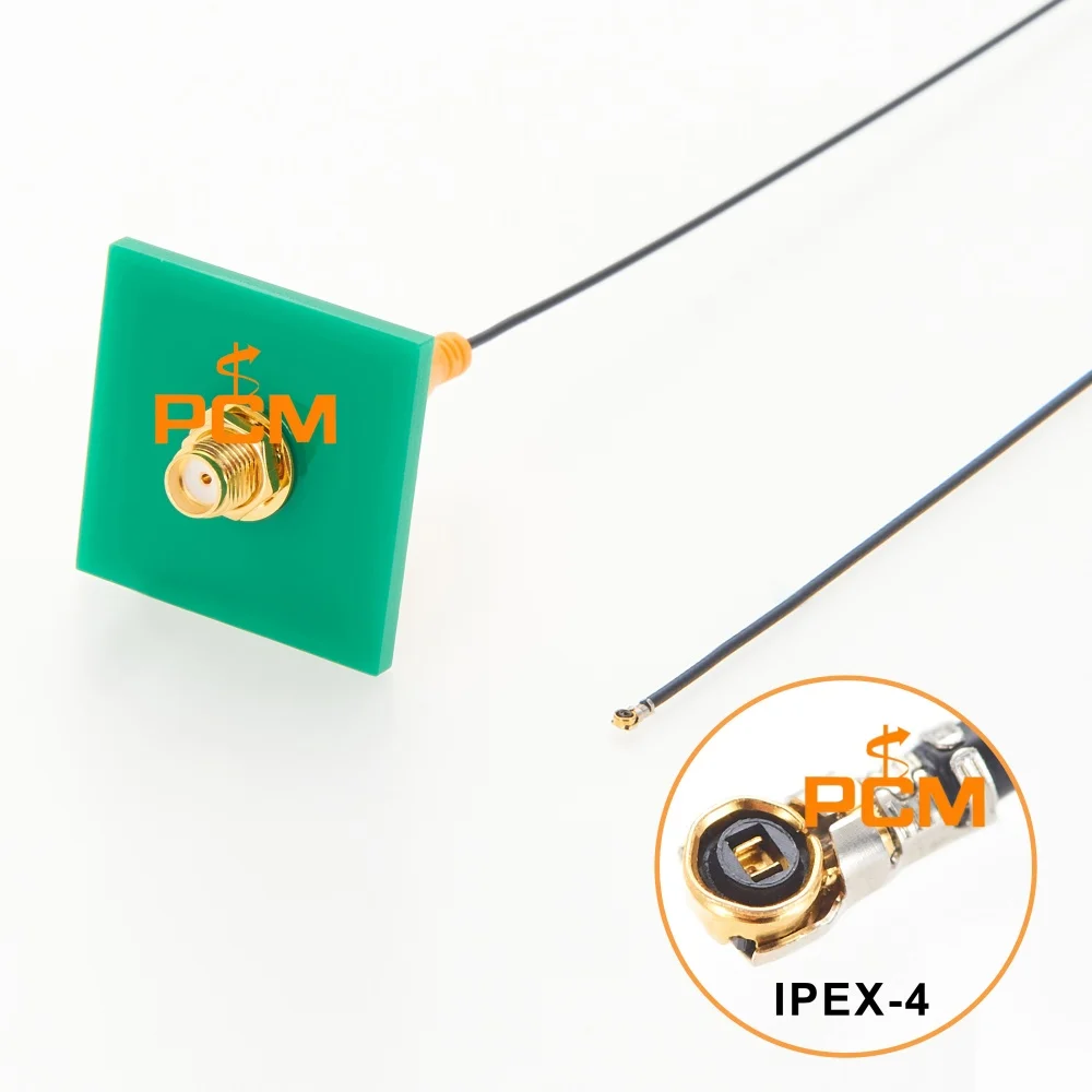 SMA Female Bulkhead Panel Mount to IPEX Gen 4 RG113 50 Ohm RF Coaxial Cable for WiFi 5G Wireless Module Antenna Connection