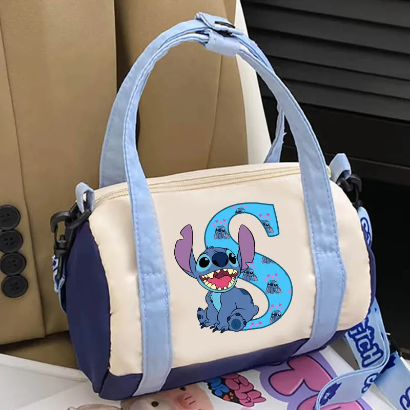 

Kawaii Stitch Shoulder Bag Handbag Lilo & Stitch Women's Bag Cute Traveling Outdoors for Women Makeup Bags Messenger Bag Gifts