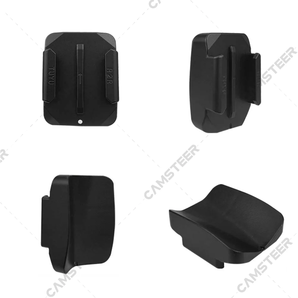 KYT R2R Customized Helmet Chin Mount for GoPro12 11 10 9 DJI Action 6 5Pro 4 Insta360 Ace Pro2 X4 X3 Action Camera Accessories