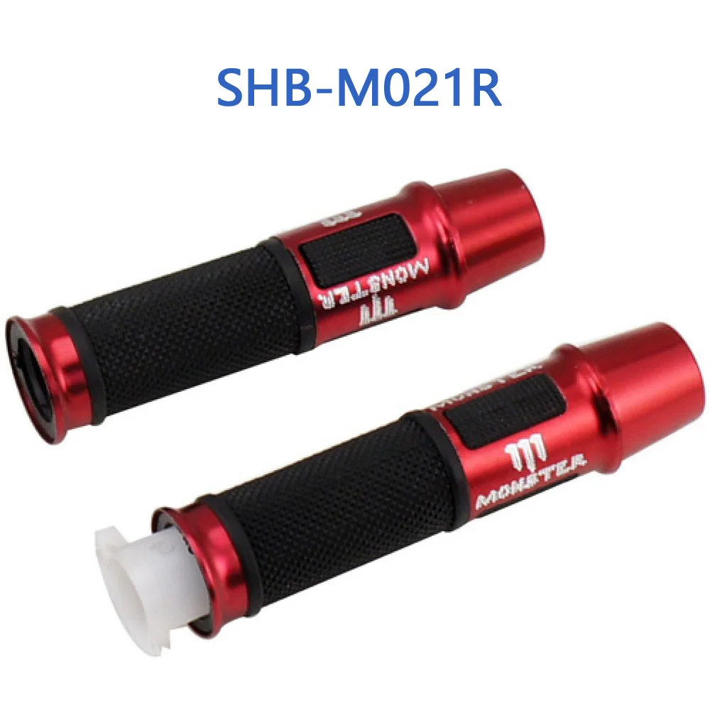 SHB-M021R Motorcycle Throttle Grip For GY6 125cc 150cc Chinese Scooter Moped 152QMI 157QMJ Engine