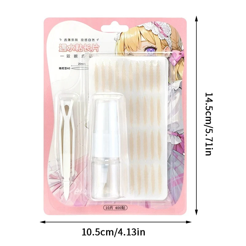Invisible Eyelid Sticker Lace Eye Lift Strips Double Eyelid Tape Adhesive Stickers Eye Tape Tools