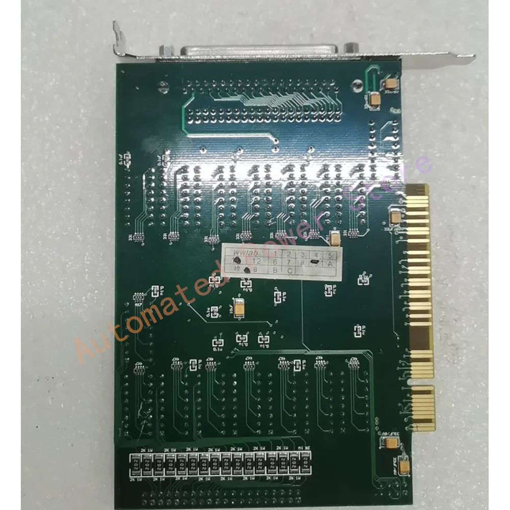 AC6654 PCI Bus IO Board Switch Input/Output Card Works Perfectly