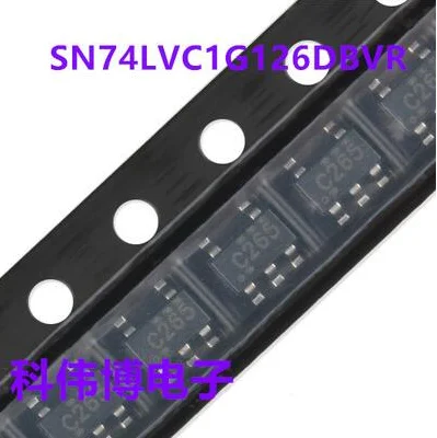 

Бесплатная доставка 100 шт. SN74LVC1G126DBVR C265 SOT23-5