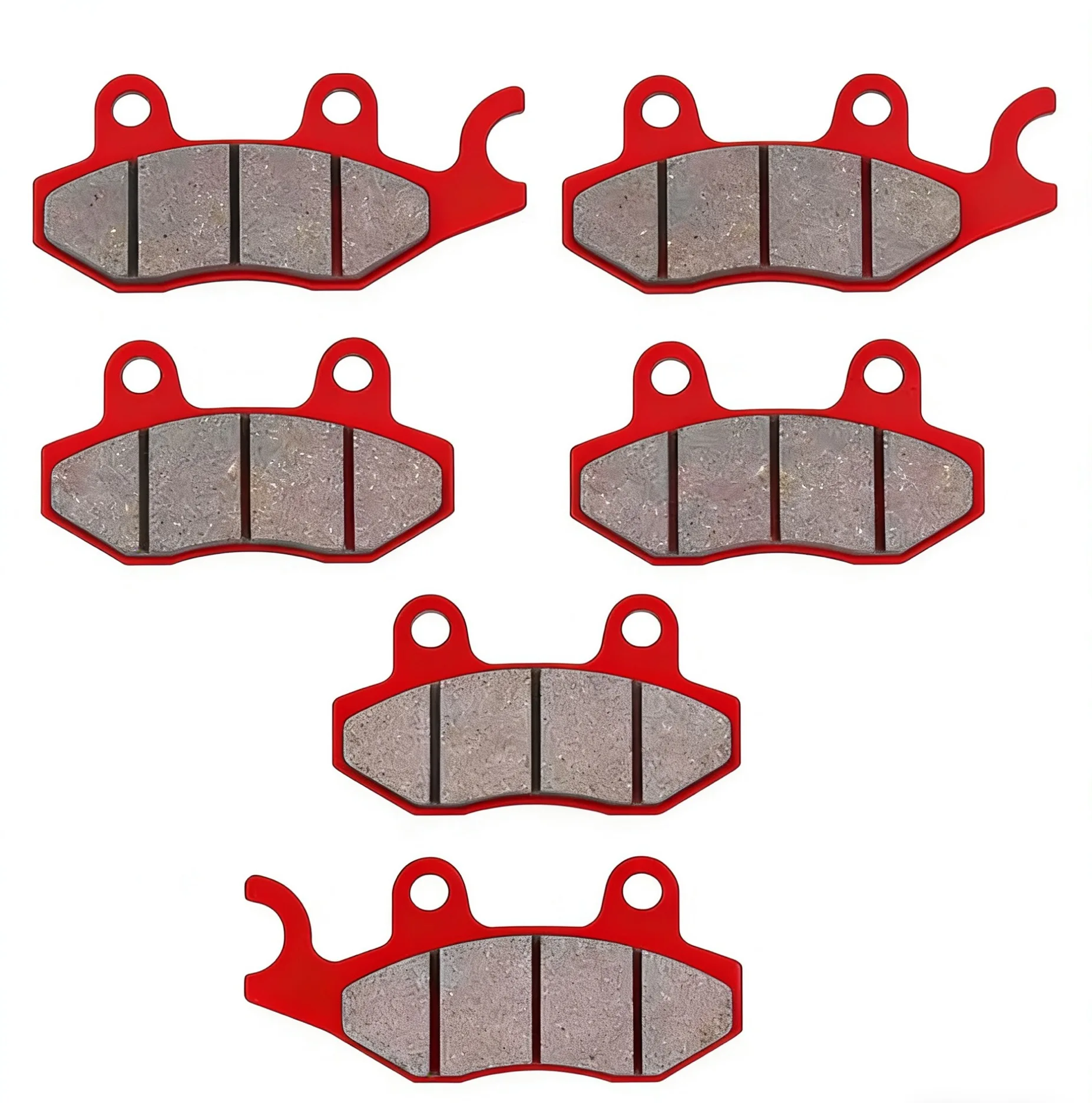 

3pairs Motorcycle Brake front rear ceramic brake fit for Yamaha XTZ750 Super Tenere 1989-1995 brake pad kits replace FA135 FA165