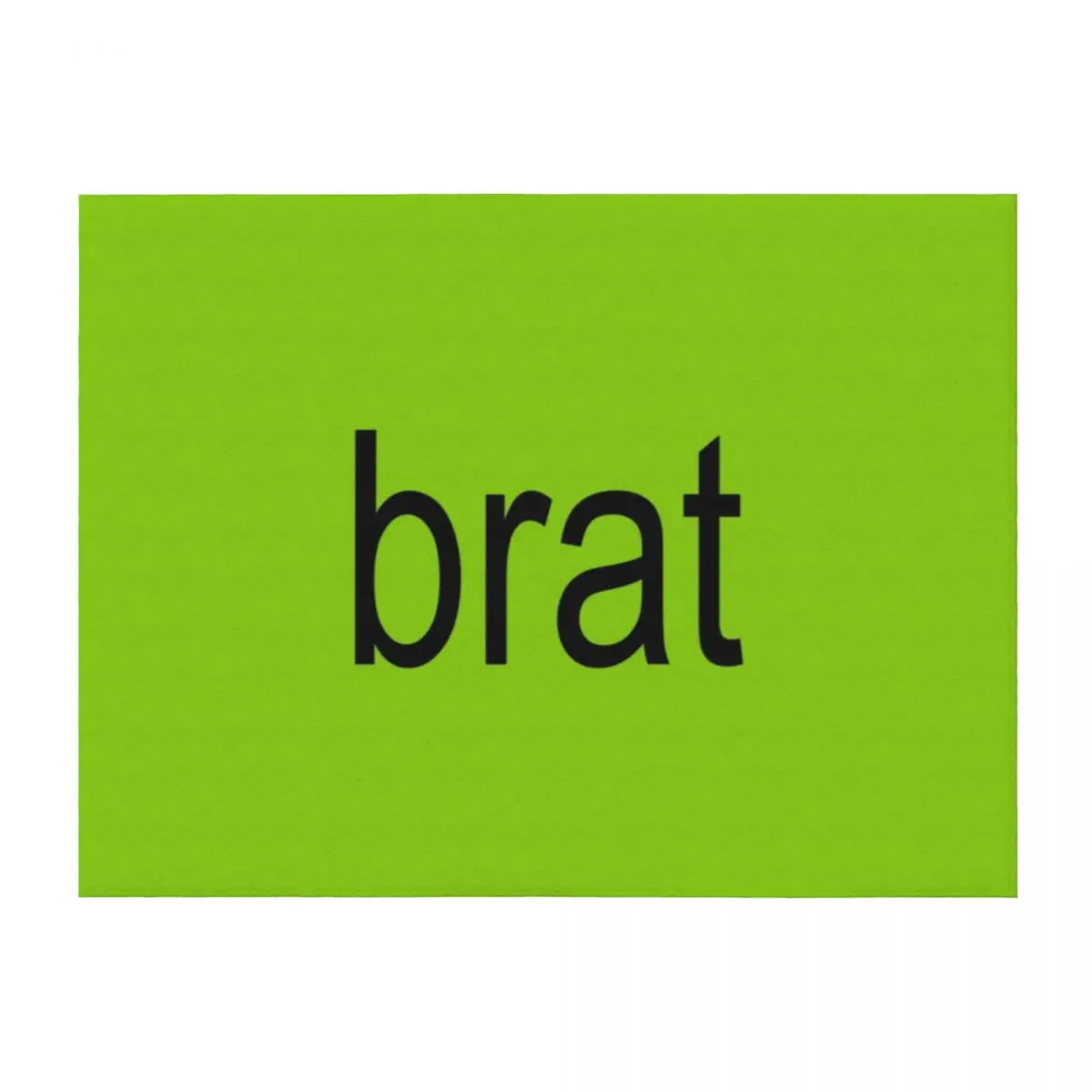 

brat Throw Blanket Luxury Thicken Luxury Throw manga Decorative Sofa Blankets