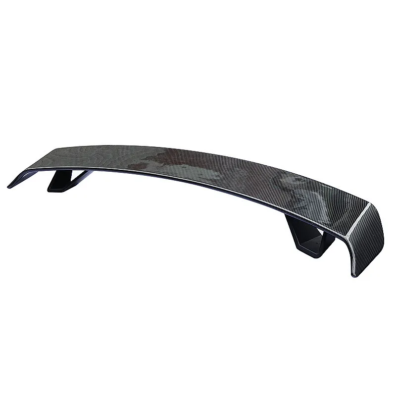 133CM Sedan Universal Rear Trunk Lid Car Spoiler Wings For Audi A3 A4 B8 A5 A6 A7 TT TTS MK2 BMW VW Benz Kia Toyota Mazda Tuning