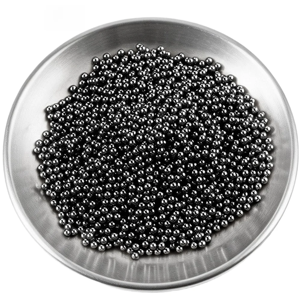 Carbon Steel Beads for Metal Polishing For Jewelry Applications Sizes 1mm through 5mm Including 1.5mm and 4.5mm Options