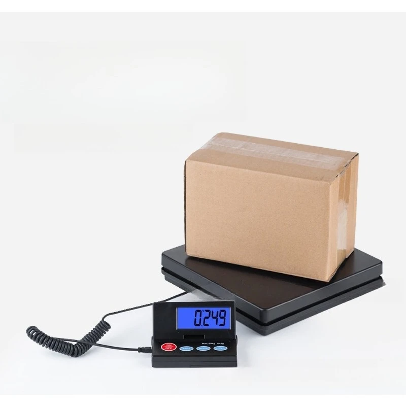 Digital Luggage Scale 50KG SF890 Portable Electronic Parcel Weighing Tool For Express Courier Post Mailing Shipping