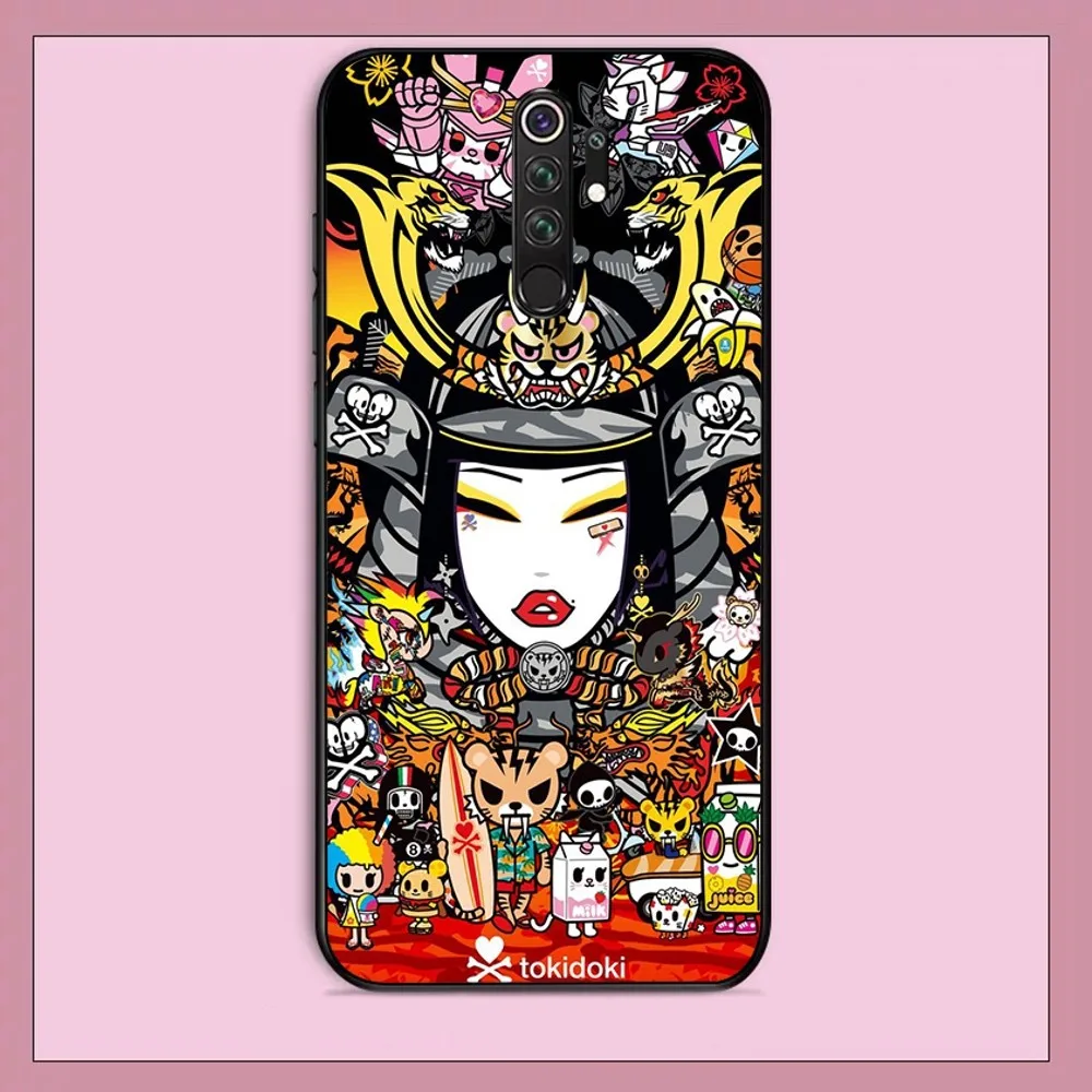 Japan Tokidokis Phone Case For Redmi Note 4 X 5 A 6 7 8 T 9 9S 10 11 11S 11Epro Poco M3 pro