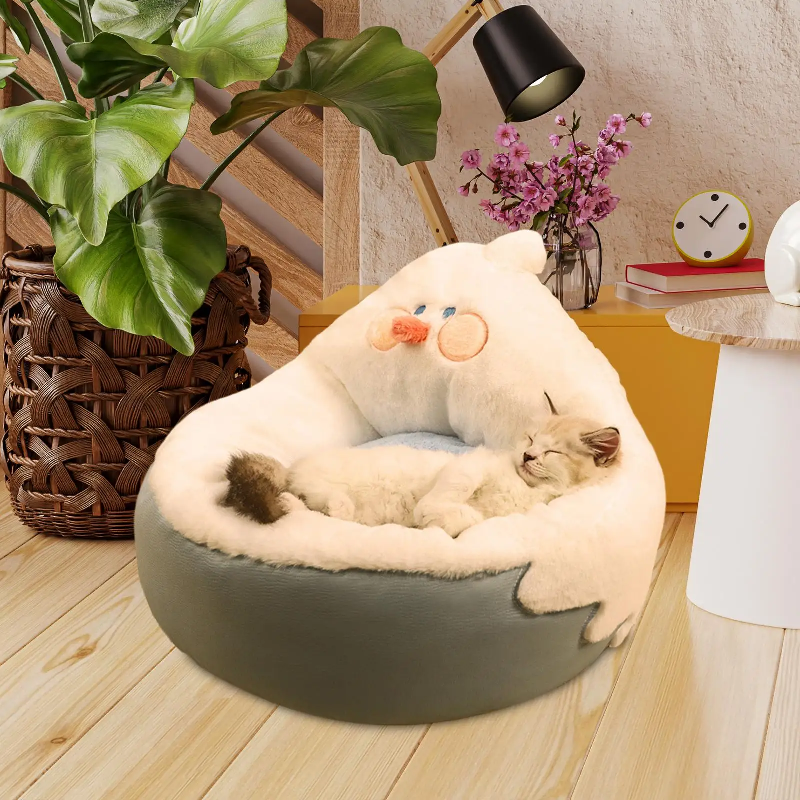 Cat Bed Cushion Lightweight Chicken Cuddling Nest for Pet Supplies Puppy