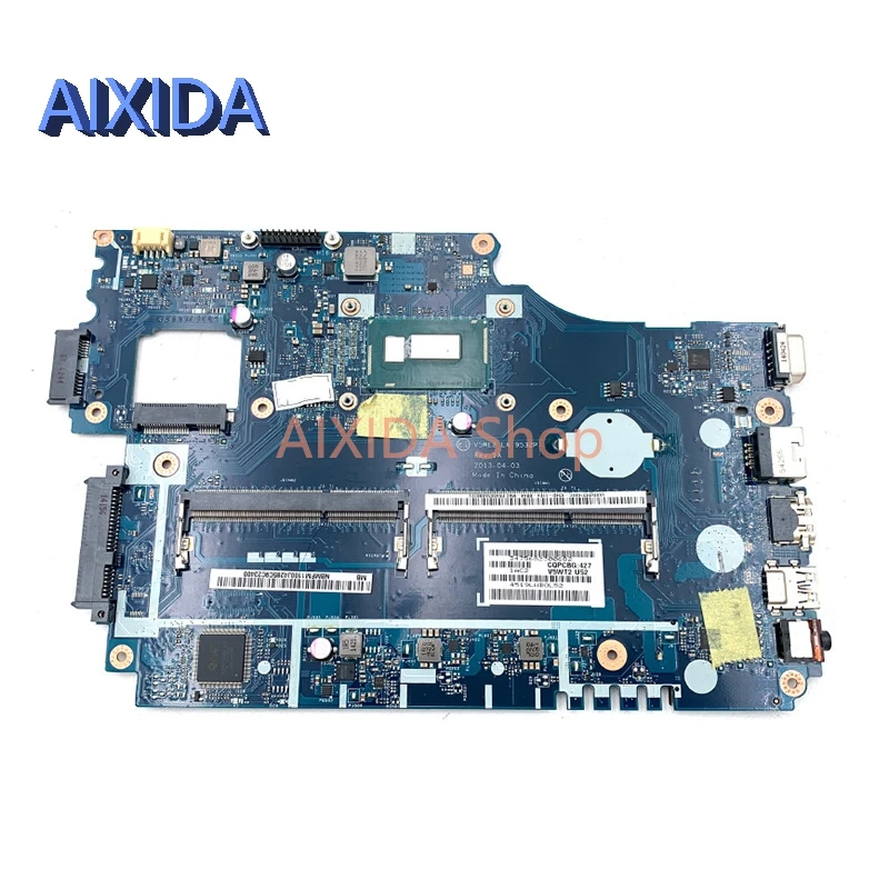 AIXIDA LA-9532P NBMFM1100J Main board For Acer Aspire E1-572 E1-532 E1-532P Laptop motherboard DDR3L 2957U onboard full tested