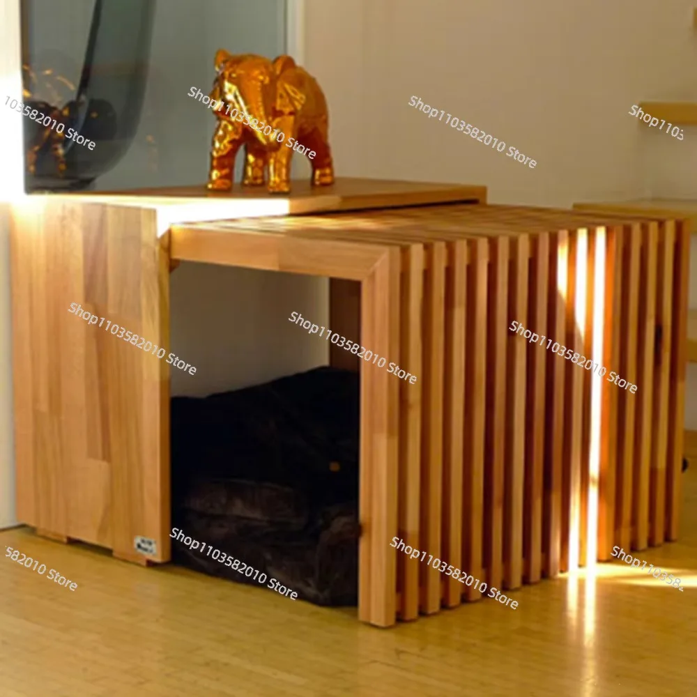 Sellers Wooden Small Indoor Kennel Cheap Pet Dog Cage