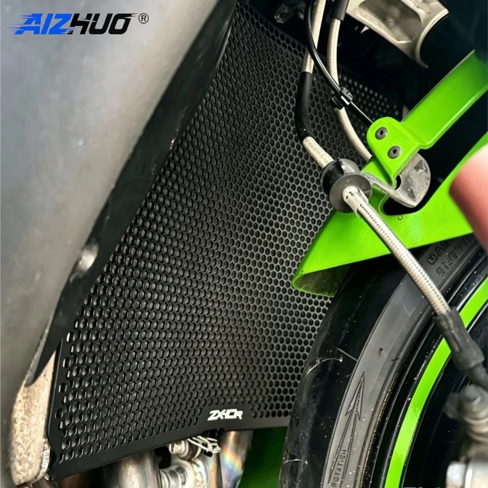 Motorcycle Radiator Grille Guard Cover For Kawasaki NINJA ZX-10R ZX10R 2008 - 2011 2012 2013 2014 2015 2016 2017 2018 2019 2020