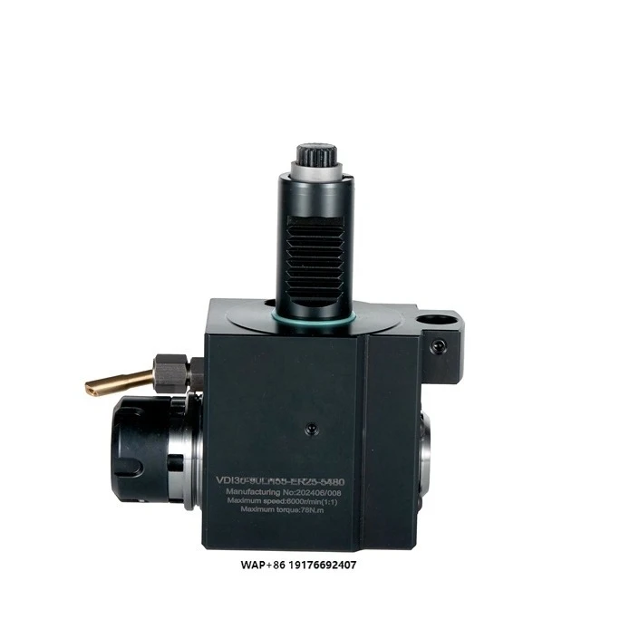 

CNC Turret Durable Tool Holder Milling Boring Tool Collet Plant Machine Tooling VDI30-90LH55-ER25-5480