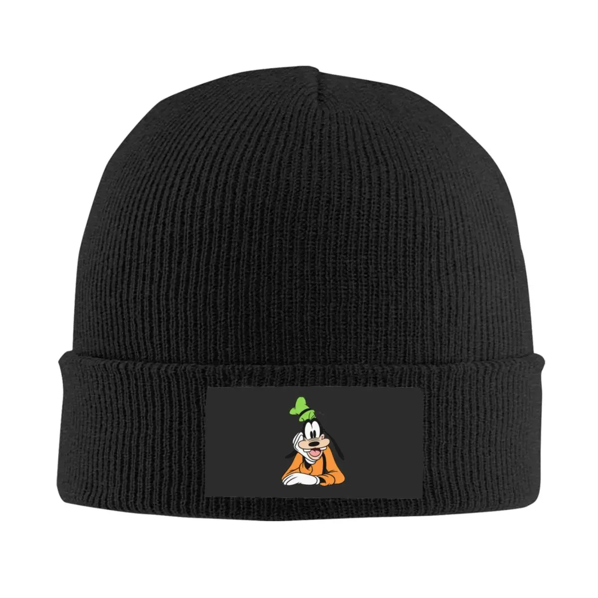 

Custom Goofy Skullies Beanies Caps Unisex Winter Warm Knitting Hat Women Men Hip Hop Adult Anime Bonnet Hats Outdoor Ski Cap