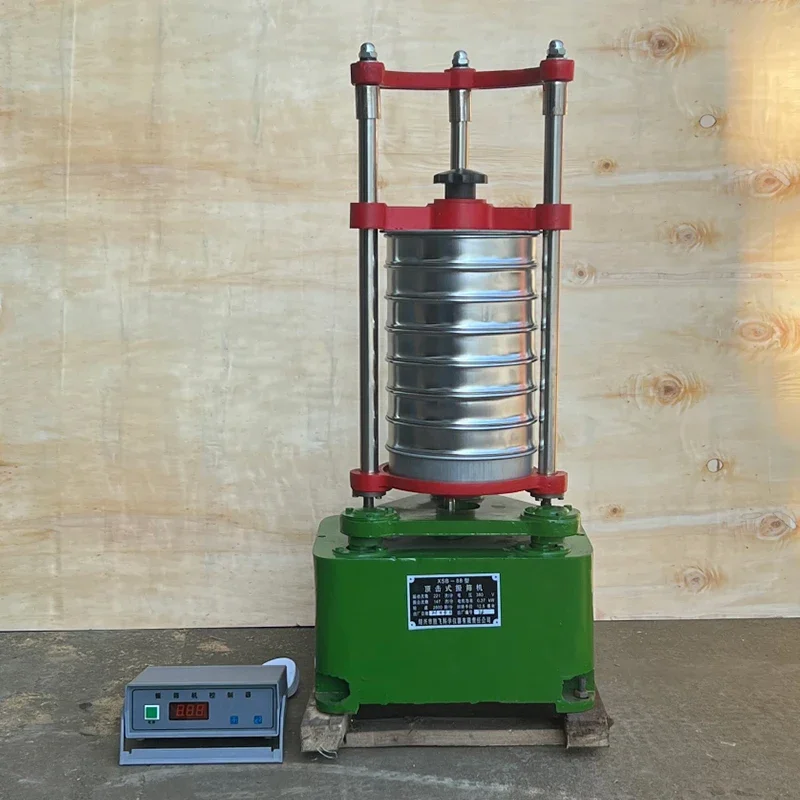 XSB-88 Top Impact Screen Shaker Standard Sieve 200 MM Diameter Suitable For Screening Materials In Construction And Laboratories