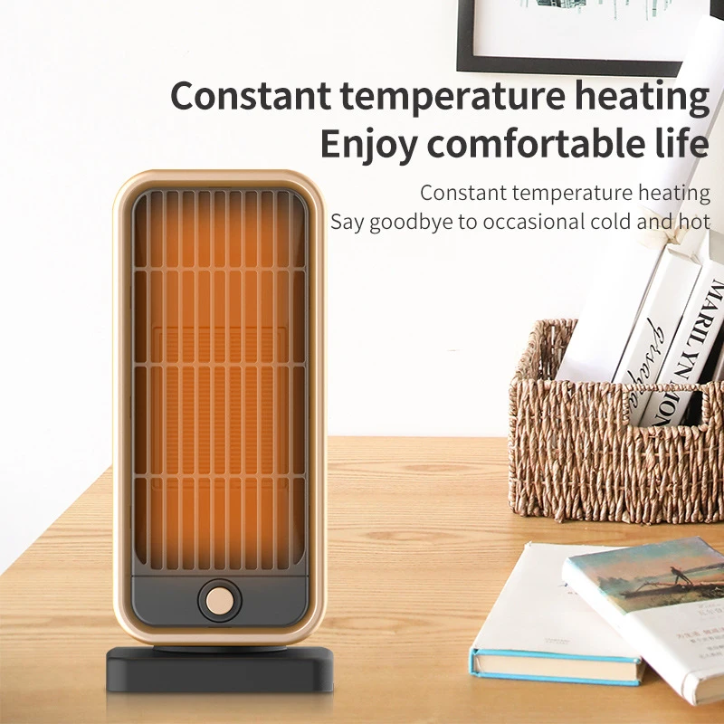 

Vertical Heater Home Bedroom Office Heating PTC Ceramic Electric Heater 500W 110/220V Three Second Heat Winter Warmer Machine