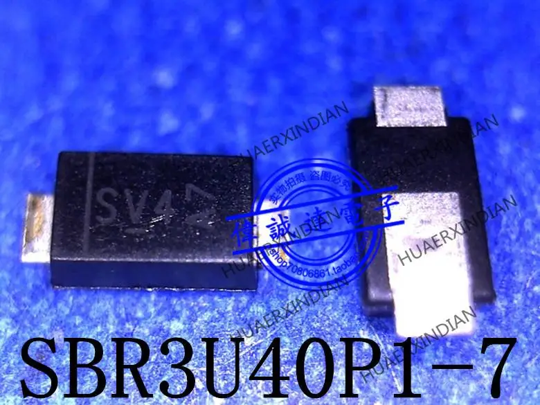 New Original SBR3U40P1-7 SBR3U40 SBR3U40P1  Printing SV4 SOD123 In Stock