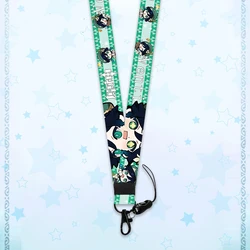 Mondstadt Series  Phone Charms Cute Student Double-sided printing Neck Lanyard Venti Diluc Albedo Mona Jean Eula Klee Kaeya