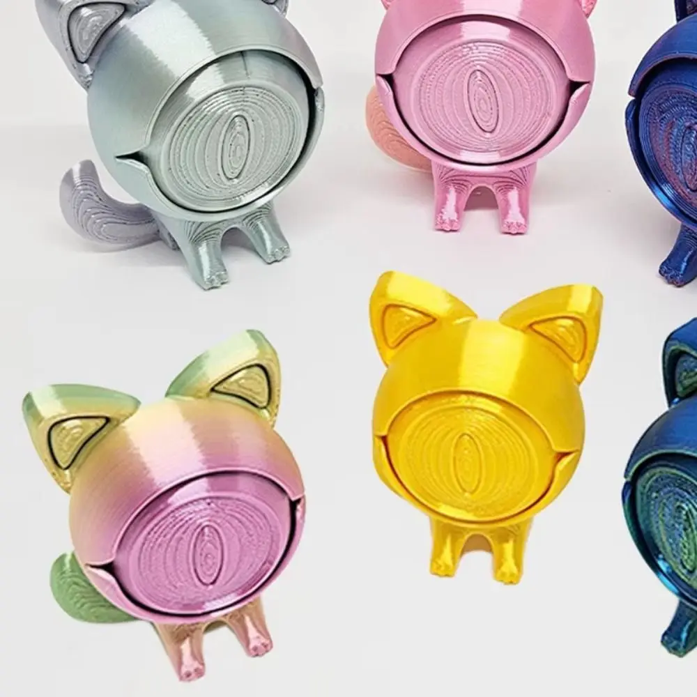 

Имитация орангутана, 3D-печатная обезьяна, вращающиеся суставы животных, 3D-печать, разноцветные гибкие подвижные суставы обезьяны