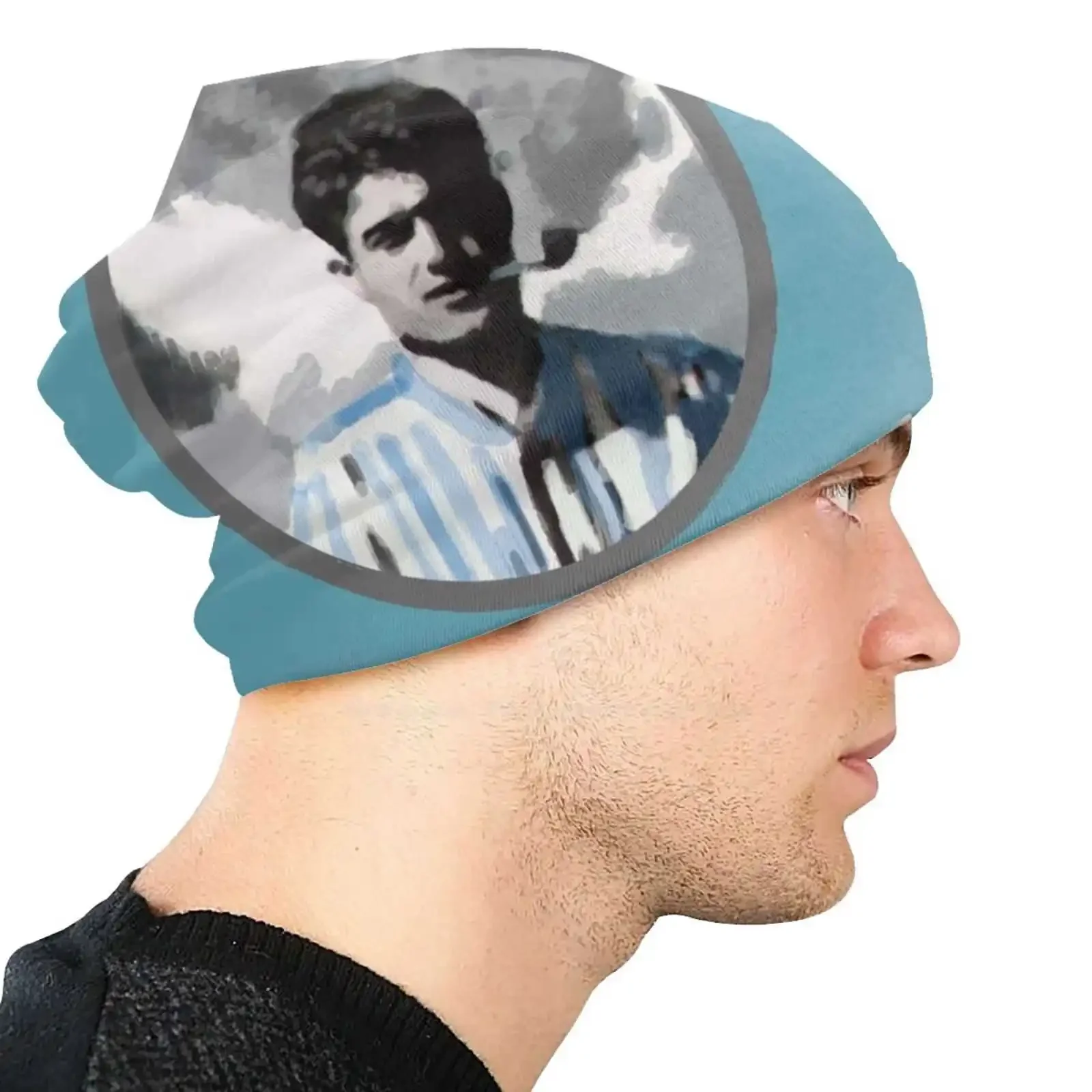 Gorro de punto de bendecido Pier Giorgio Frassati, gorros cálidos para exteriores, Pier Giorgio frasati Blessed Saint Youth Man Pipe italiano