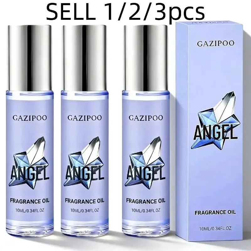 

Ароматическое масло Angel Dopamine Roll-On - Феромонный парфюм для женщин, 10 мл, повышает уверенность, дизайн с блестящей звездой, Dail