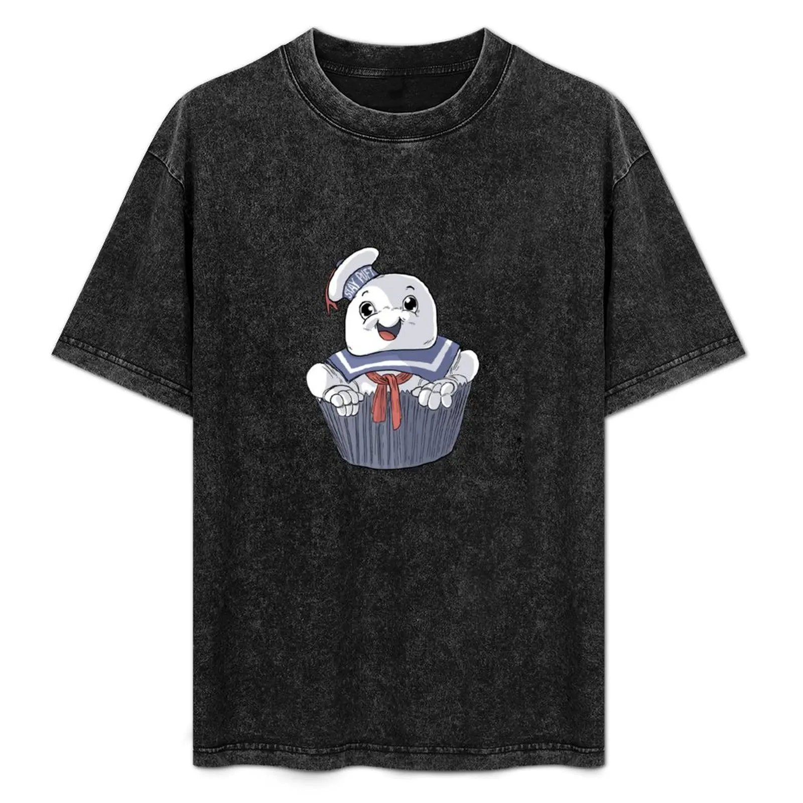 

Stay Puft Cupcake T-Shirt affliction shirts plus sizes men clothing