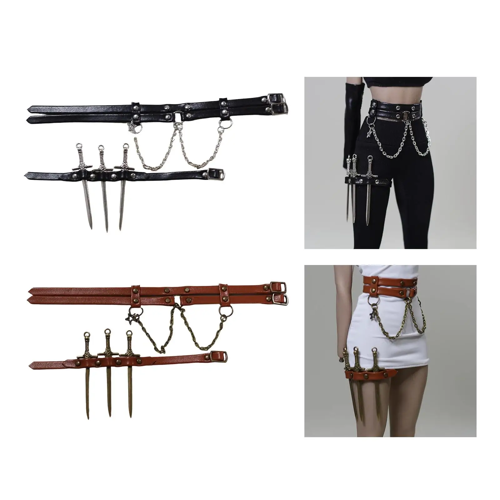 

1/6 Action Figures Accessories Model, Holiday Presents ,Thoughtful Gift Female Figure Clothing Costume Doll Outfits Accessories