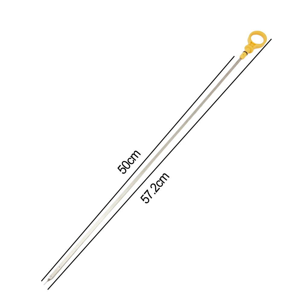 Practical Quality High Quality Engine Oil Dipstick Length 57.2cm Truck Parts 1x 57.2cm New OE# ZJ01-10-450F Parts