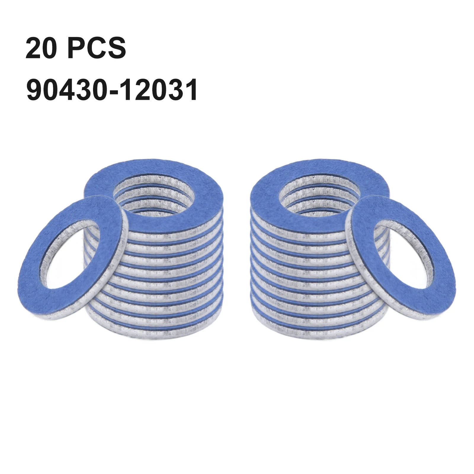 

90430-12031 Прокладка масляного поддона для Camry 1989-2016 для Corolla 1985-2016 для Land Cruiser 1991-2016 1985 20 шт. автомобильные аксессуары